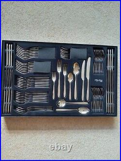 Arthur Price Vision 76 piece 18/10 Stainless Steel cutlery set for 8 people