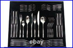 Arthur Price Warwick 42 Piece 18/10 Stainless Steel Cutlery Set