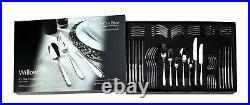 Arthur Price Willow 42 Piece 18/10 Stainless Steel Cutlery Set 50 Year Guarantee