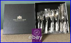 Arthur Price of England Royal Pearl Sovereign 46 Piece Cutlery Set
