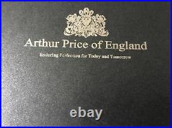 Arthur Price of England Royal Pearl Sovereign 46 Piece Cutlery Set