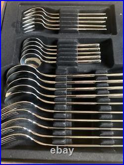 Auerhahn Omnia Stainless Steel Cutlery Polished 6 Person 30 Pieces Mint Unused