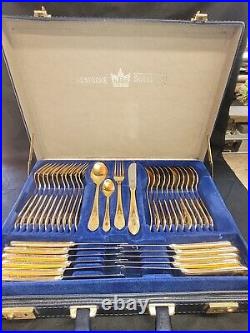 BESTECKE SBS SOLINGEN 23/24 K, 70 piece cutlery set for 12