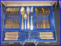 BESTECKE SBS SOLINGEN 23/24 K, 70 piece cutlery set for 12