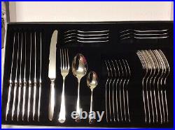 BN Arthur Price 32-Piece Stainless Steel Old English Cutlery Set. For 8 people