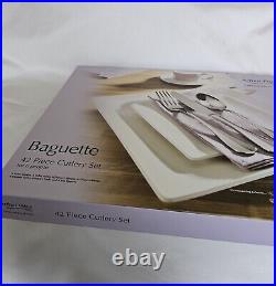 BRAND NEW BOXED?'Arthur Price' Baguette 42 Piece Cutlery Set