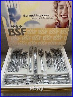BSF 60 Piece Cutlery Set 2 Level 8 Person Set