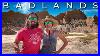 Badlands National Park Nomad Couple Traveling America