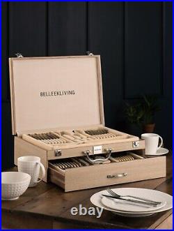 Belleek Living Grafton 72 Piece Cutlery Set