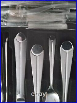 BergHOFF Stainless Steel 72 Piece Cutlery Set (missing sugar spoon)