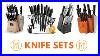 Best Knife Set On Amazon Stainless Steel Knife Kitchen Gadget
