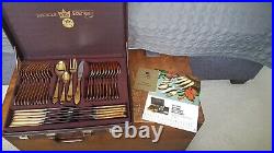 Bestecke Soligen 24 Karat gold plated Cutlery set. Perfect condition. Never used