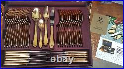 Bestecke Soligen 24 Karat gold plated Cutlery set. Perfect condition. Never used