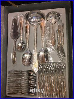 Bestecke Solingen Toscana Gold Plated Cutlery Set