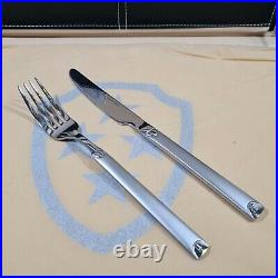 Besteckkoffer 18/10 Edelstahl Cutlery set 72 Piece Stainless Steel (RRP £864)