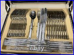Besteckkoffer 72 Piece Stainless Cutlery Set In Briefcase