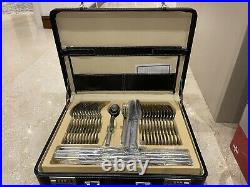 Besteckkoffer 72 Piece Stainless Cutlery Set In Briefcase