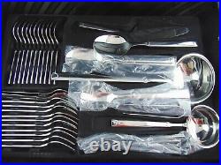 Besteckkoffer 72 Piece Stainless Cutlery Set In Briefcase Anastacia Bnwt