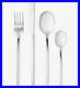 Bolia Carved Cutlery 16 pcs Set, Polished Stainless Steel