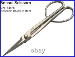 Bonsai Tool Set Knob Concave Wire Cutter Trunk Splitter Pliers Bonsai Scissors