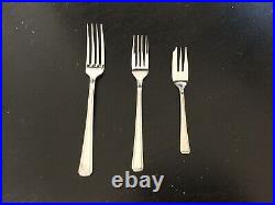 Boxed 100 Piece Stainless Steel Gourmet Cutlery Collection 8 Place Settings