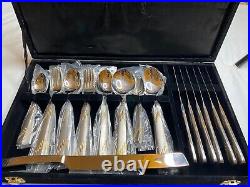 Brand New Stainless Steel 29 Piece Cutlery Set Beautiful Design Home Set