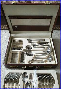Breitenbach Solingen 72 Piece Stainless Steel Cutlery Canteen Set 18/10 Athen