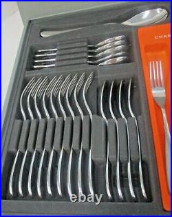 CHARINGWORTH CUTLERY Santol Cutlery 42 Piece Set Stainless Steel BNIB