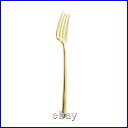 CUTIPOL Mezzo 24 Piece Cutlery Set Gold STUNNING BEAUTIFUL SET RRP £325