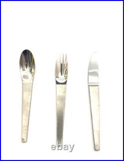 Carl Auboeck Auböck design 2060 cutlery set Amboss Österreich Austria 1950