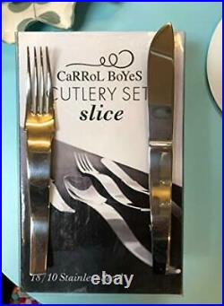 Carrol. Boyes, cutlery set, Slice, 16 pcs