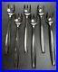 Christofle Cutlery Set Oyster Forks Shellfish Mid Century Modern Stainless Steel