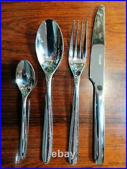 Christofle Paris, Essentiel 24 Piece Stainless Steel Cutlery