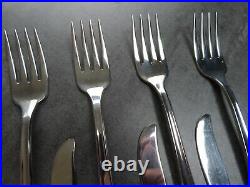 Christofle Picnic Cutlery Travel Set Mid Century Modern Retro Stainless Steel