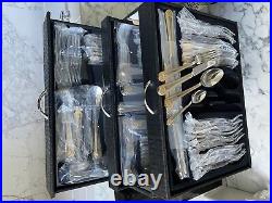 Classy 87 Piece Stainless Steel Cutlery Set