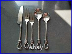 Culinary Concepts Knot Cutlery 8+ settings