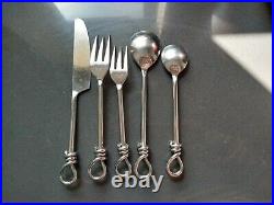 Culinary Concepts Knot Cutlery 8+ settings