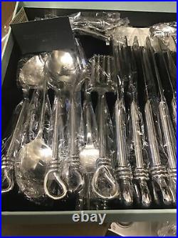 Culinary Concepts Polished Knot 24 Piece Cutlery Set BNIB