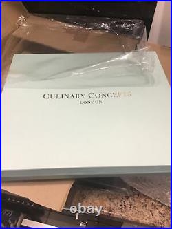 Culinary Concepts Polished Knot 24 Piece Cutlery Set BNIB