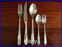 Cup Cutlery Cup 32 30 Piece Cutlery Set for 6 Person Stainless Steel Matte