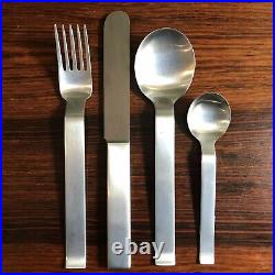 Cup Cutlery Cup 35 24 Piece Cutlery Set for 6 Person Stainless Steel Matte