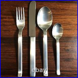 Cup Cutlery Cup 36 24 Piece Cutlery Set for 6 Person Stainless Steel Matte