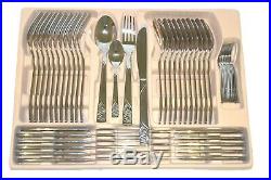 Cutlery Set 18/10 Stainless Steel 86 Piece Supreme Quality Table Silver Canteen
