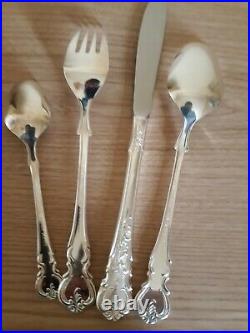 Cutlery Set 24 Pic Silver Plated with Presentation Box