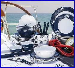 Cutlery Set 24 Piece, Stainless Steel Northwood Padded, Marine Business
