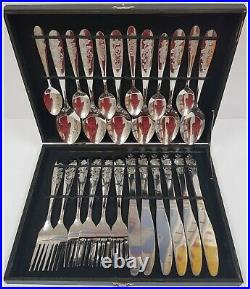 Cutlery Set 24 Pieces Premium Quality Stainless Steel With Gift Box