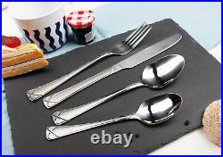 Cutlery Set Dishwasher Safe Stainless Steel Knife Fork Spoon Sets Scot Vectior
