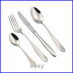 Cutlery Set Gerpol 24 Piece for 6 Person Stainless Steel Dining Spoon Fork
