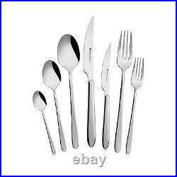 Cutlery Set for 12 People, Karaca Bellamy Elegance, Stainless Steel, 84 Piece
