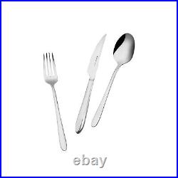 Cutlery Set for 12 People, Karaca Bellamy Elegance, Stainless Steel, 84 Piece